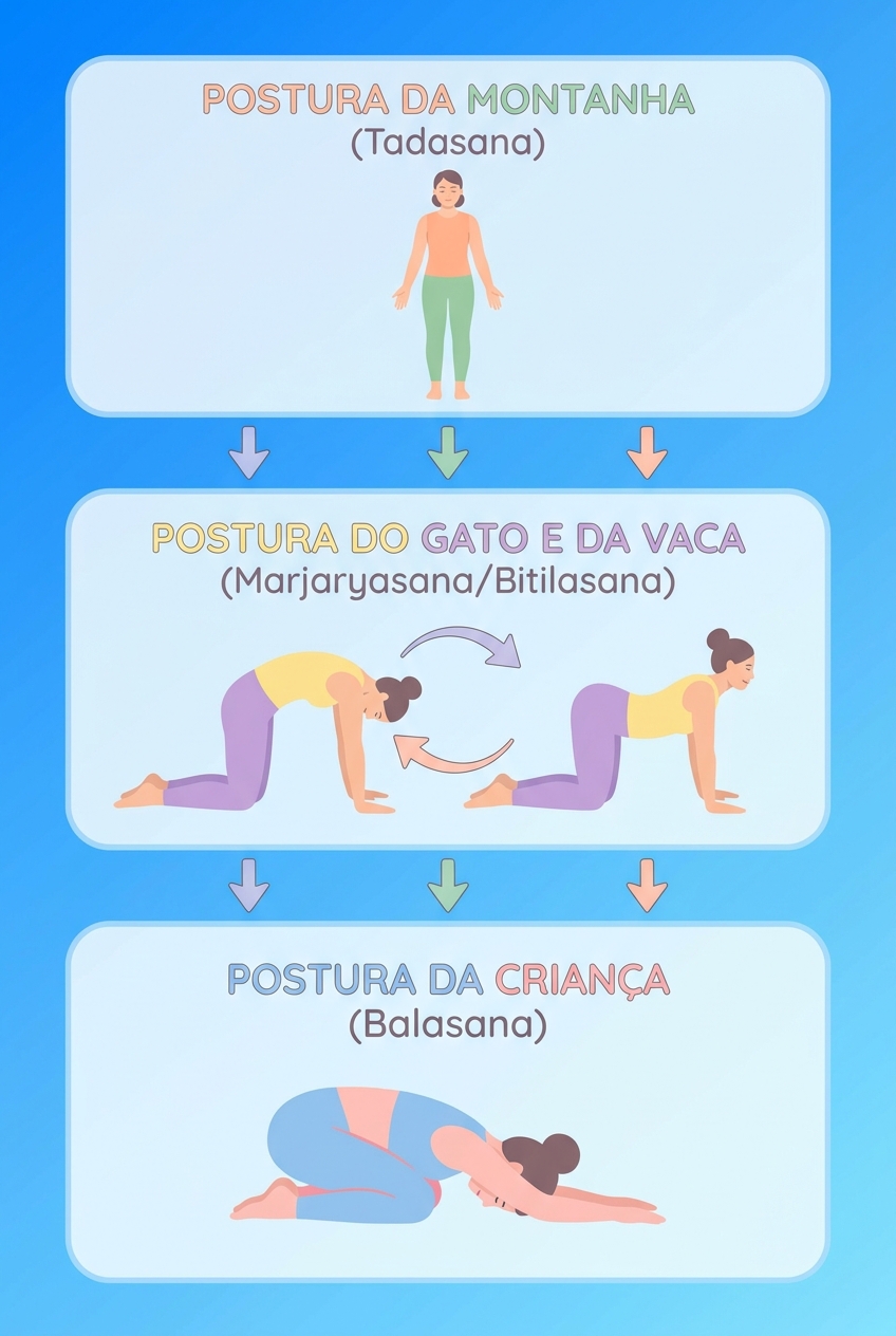 Yoga para iniciantes: guia completo com posturas simples e dicas para começar em casa