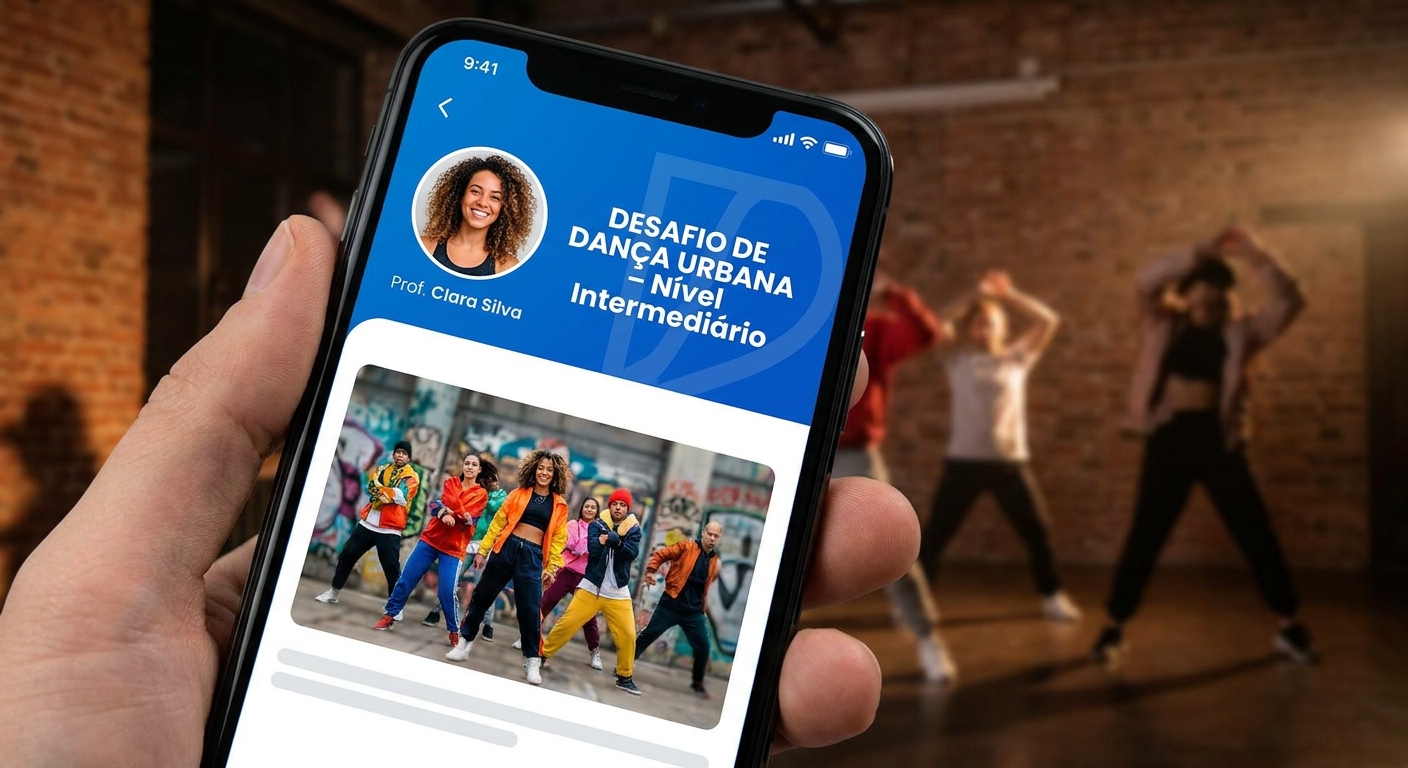 Aplicativo de dança para professores - Personal Millbody Aplicativo de dança para professores - Personal Millbody
