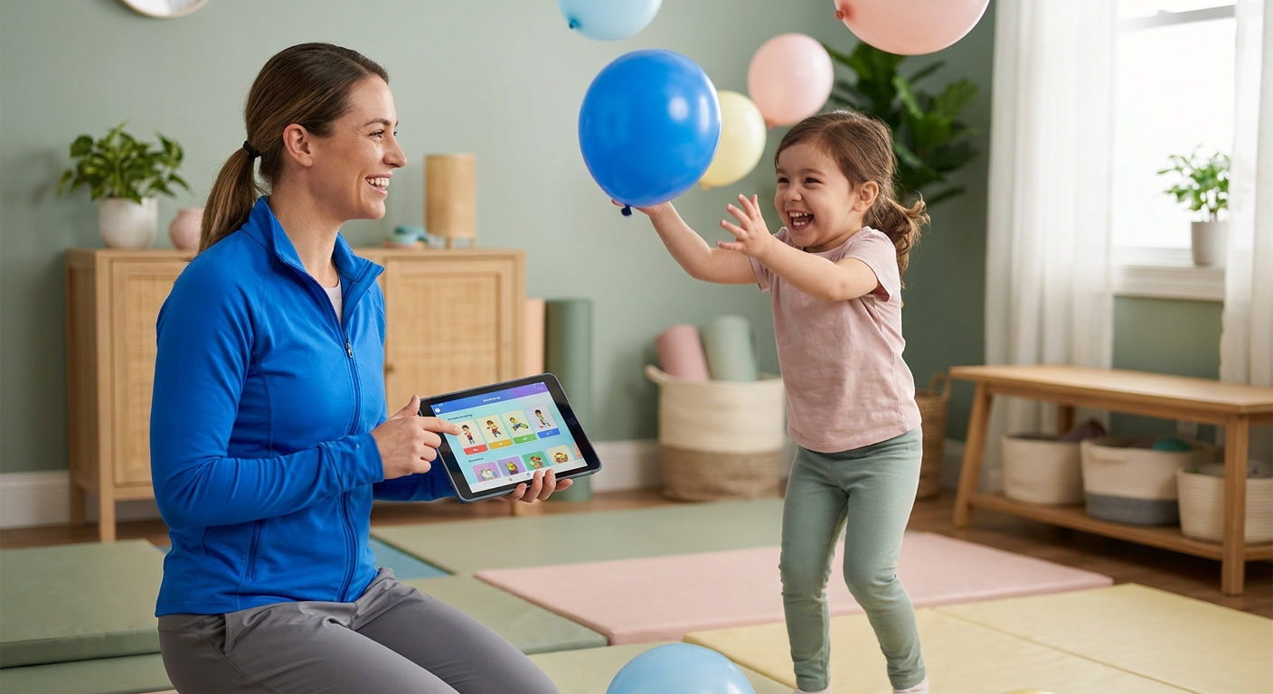 app para personal trainer com atividades lúdicas para crianças com autismo