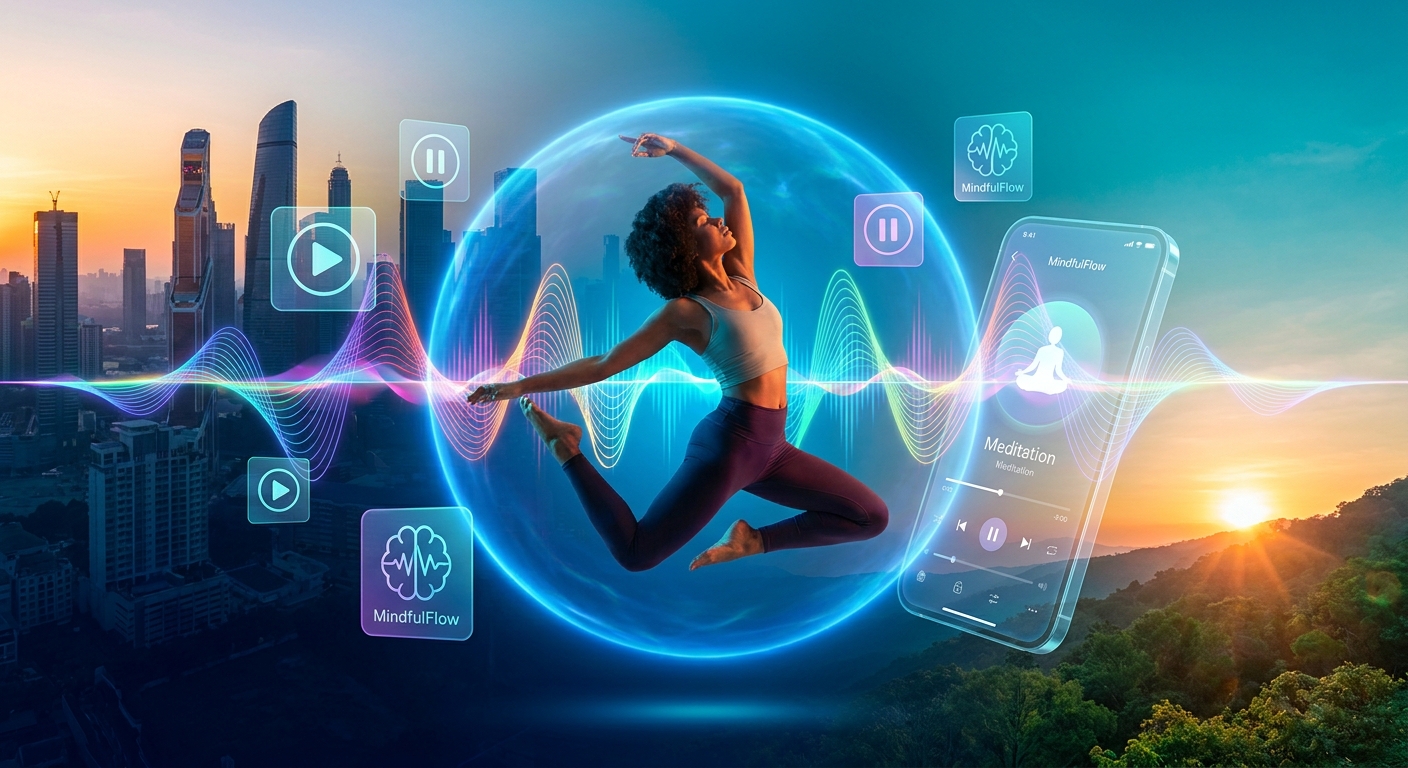 App para personal trainer com foco em meditação em movimento e body mind
