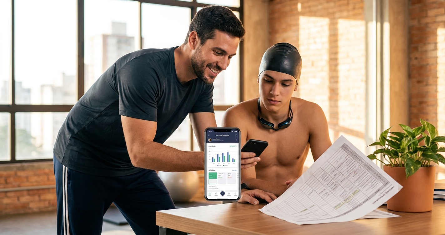 App vs Planilha de Treinos: a melhor escolha para o personal trainer de triathlon App Personal Millbody para personal trainer de triathlon - substitua a planilha pela tecnologia