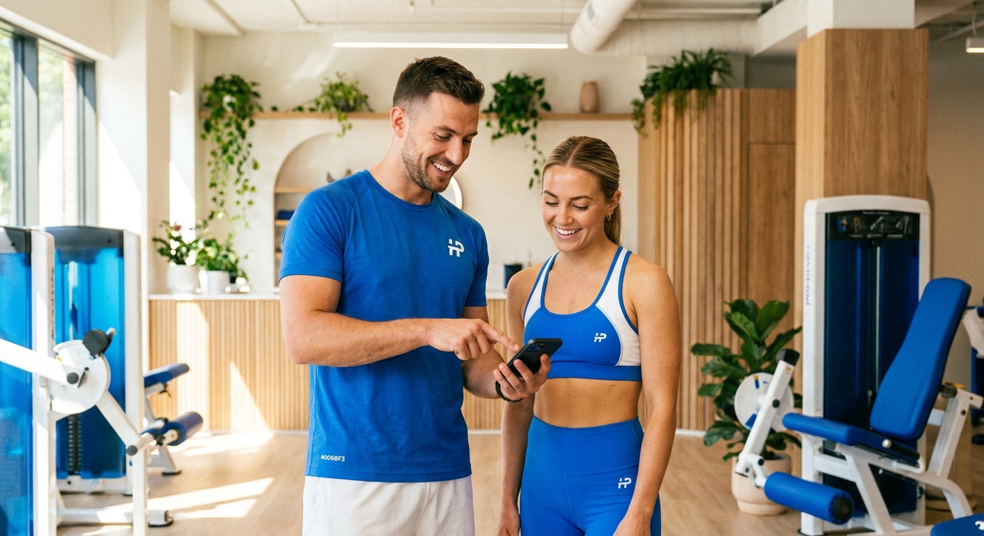 App personal trainer HIIT com cronômetro integrado e monitoramento cardíaco - Personal Millbody