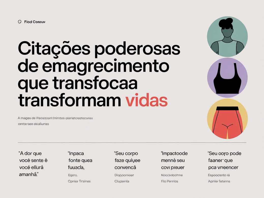 Mulher se motivando para o treino com citações de emagrecimento