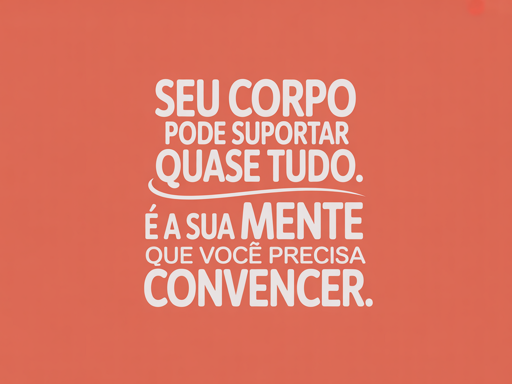Citação de academia motivacional para personal trainer de calistenia usar com seus alunos