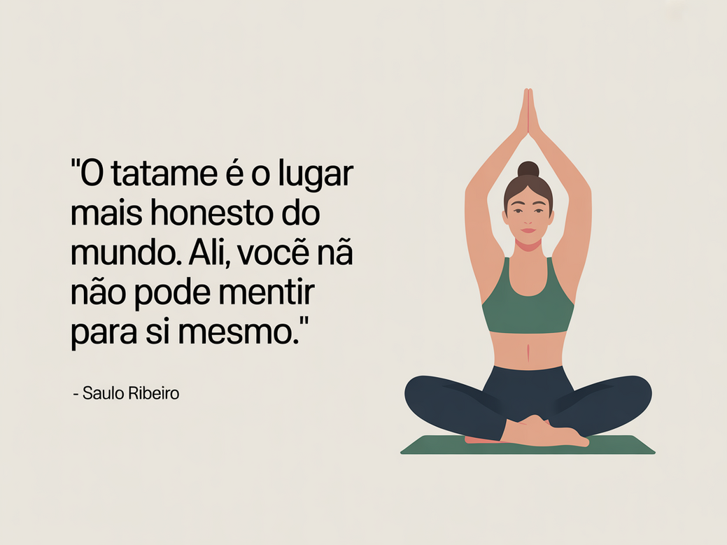 Citação de Saulo Ribeiro sobre honestidade no treino