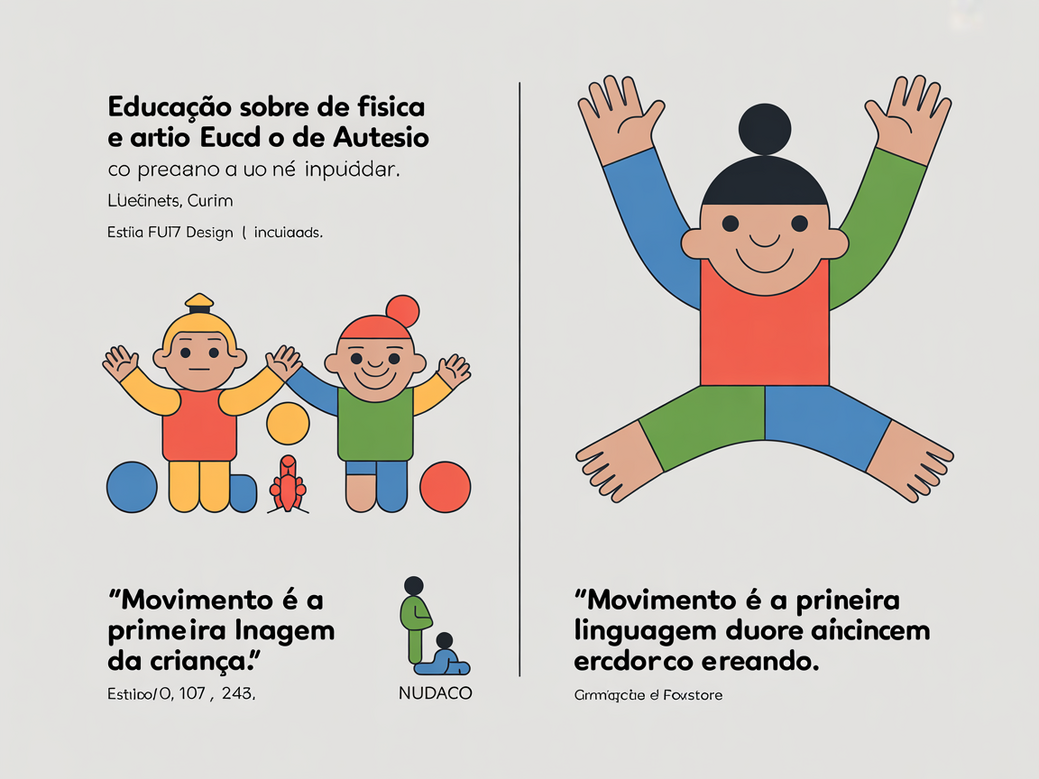 Criança no espectro autista em atividade de educação física com educadora, simbolizando o desenvolvimento motor e a conexão através do esporte.