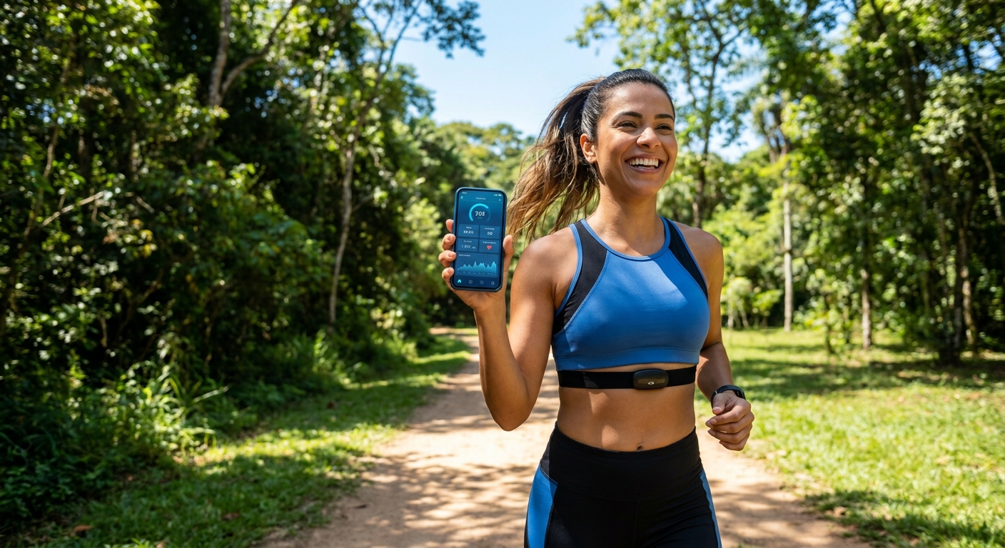 Coach de Corrida – Personal Millbody Coach de corrida usando app Personal Millbody para planilha semanal