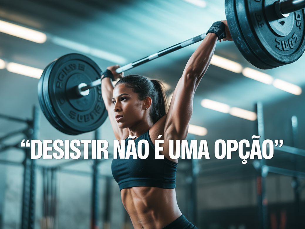 Coach de emagrecimento motivando aluno com a mentalidade de superação do CrossFit, ilustrando o uso de citações CrossFit.