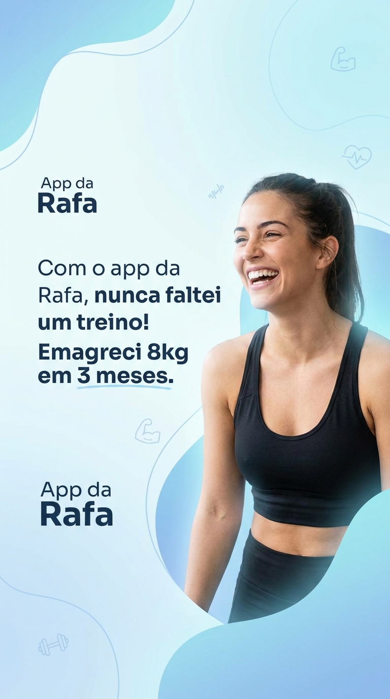 Aluna emagreceu 8kg com app personalizado Depoimento de aluna que emagreceu usando app do personal trainer