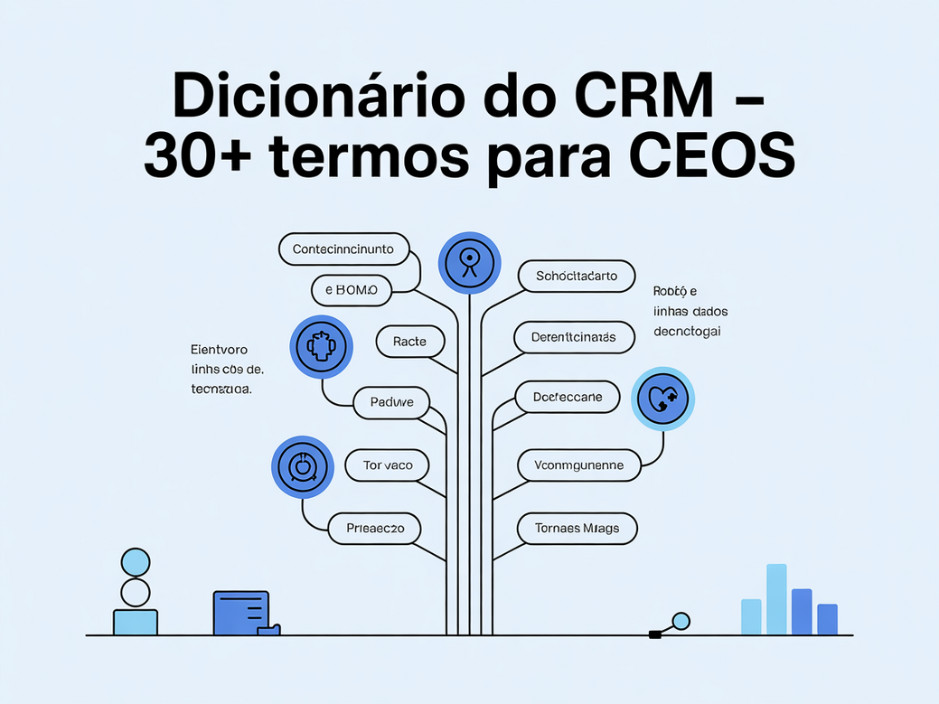 CEO reviewing a CRM dashboard with charts and key performance indicators, illustrating the concept of Customer Relationship Management.