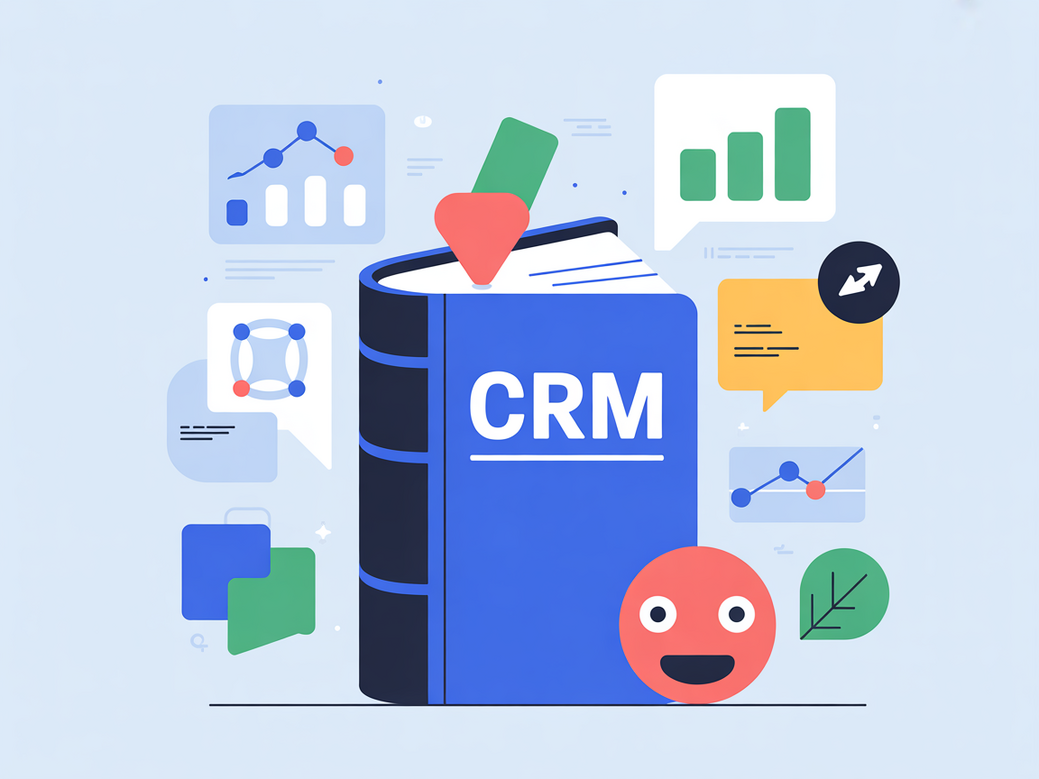 Um glossário de CRM para gerentes de marketing que buscam otimizar resultados em 2026