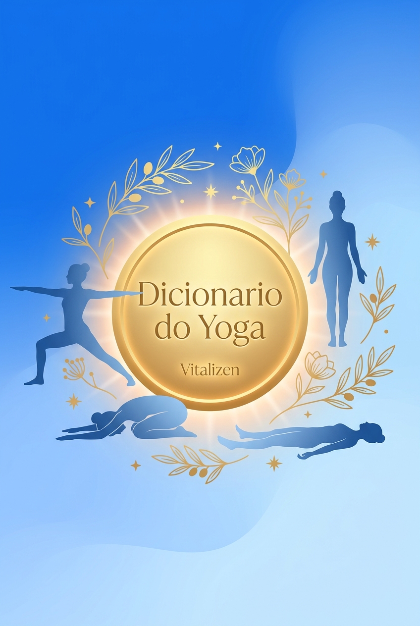Dicionário do Yoga — Glossário ilustrado com posturas e significados para cura emocional e reconstrução da autoestima