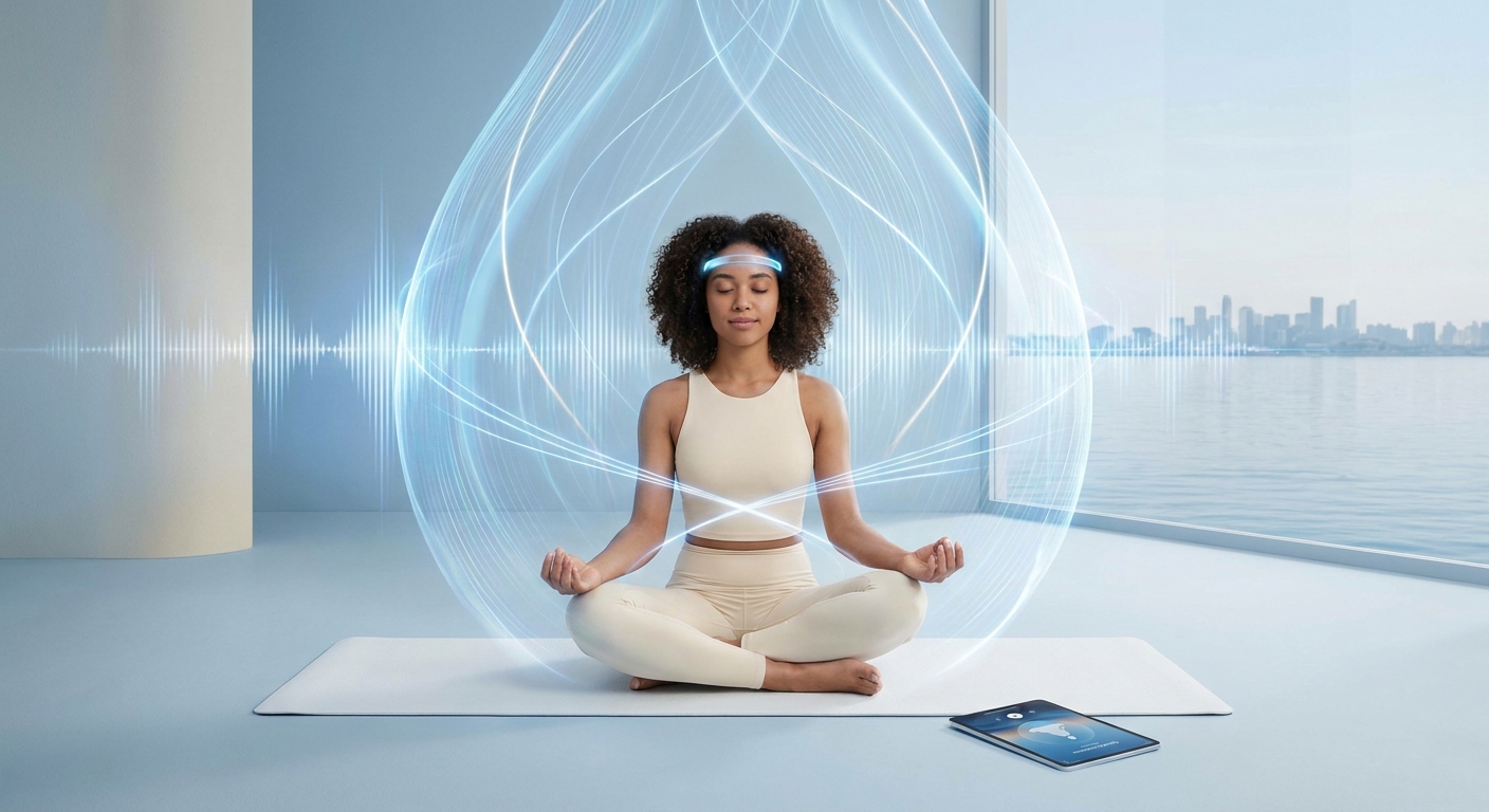 Dicionário de Meditação para iniciantes com o app Vitalizen