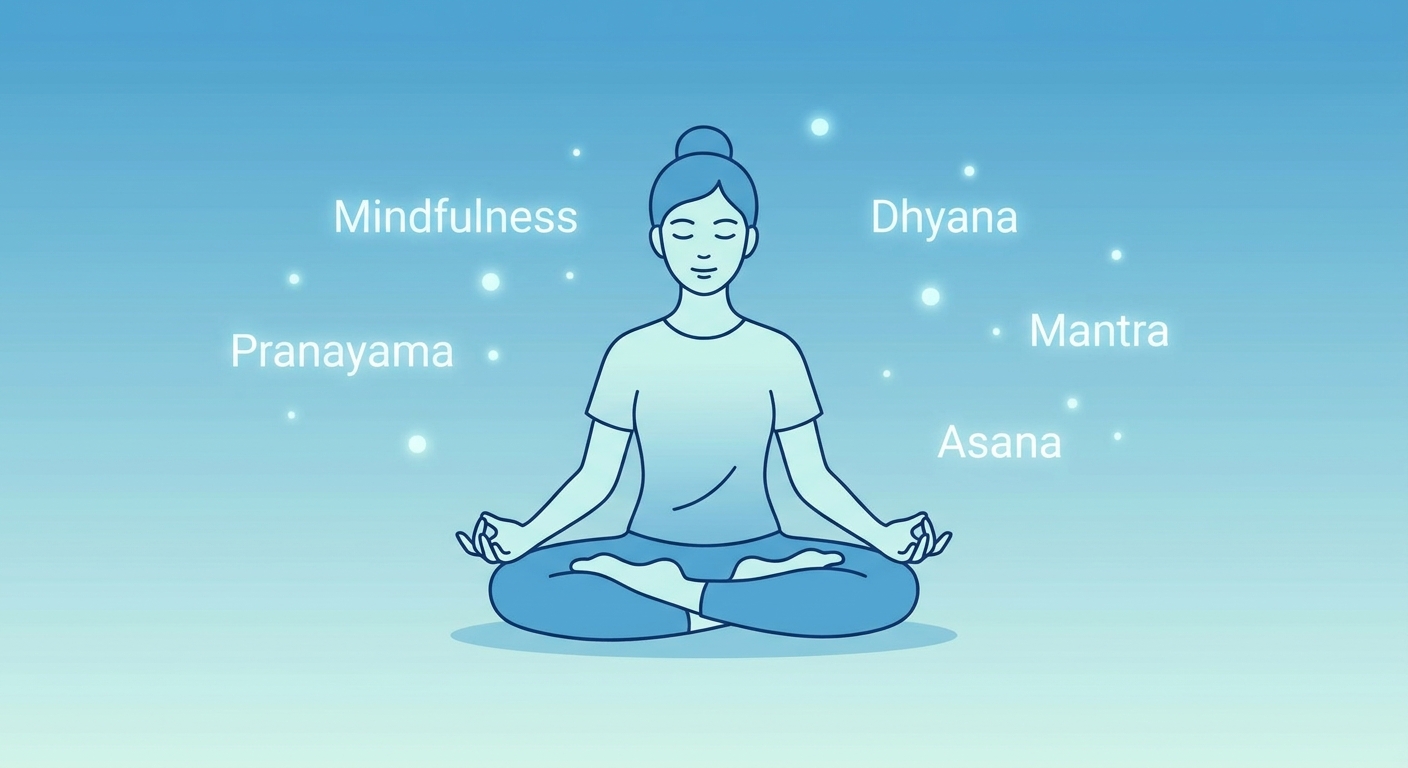 Dicionário da Meditação: glossário completo de termos para iniciantes