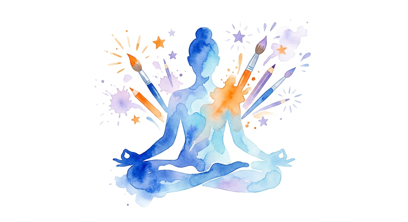 Dicionário do yoga para artistas criativos — Vitalizen