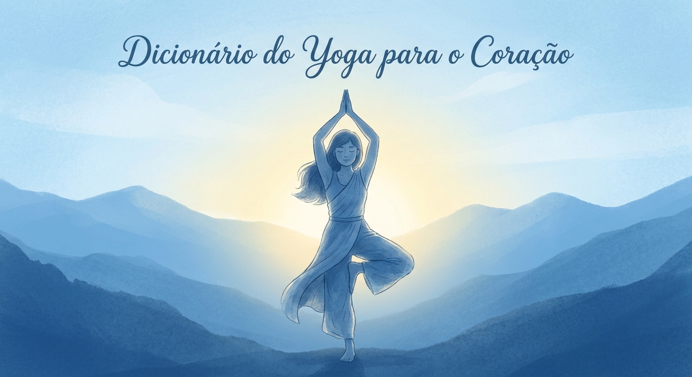 Dicionário de Yoga para Cura Emocional - Glossário para o Recomeço
