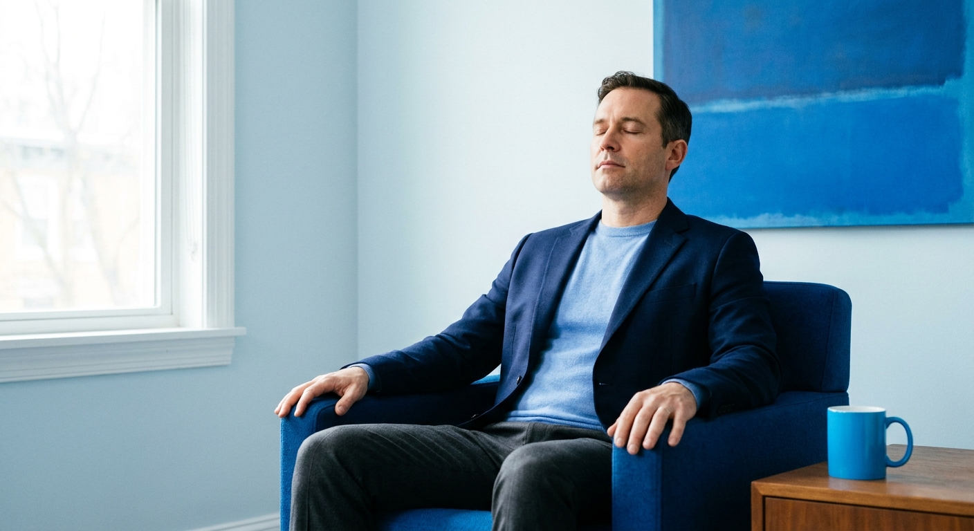 Dicionário de yoga para executivos com burnout — pausa consciente e respiração guiada Vitalizen