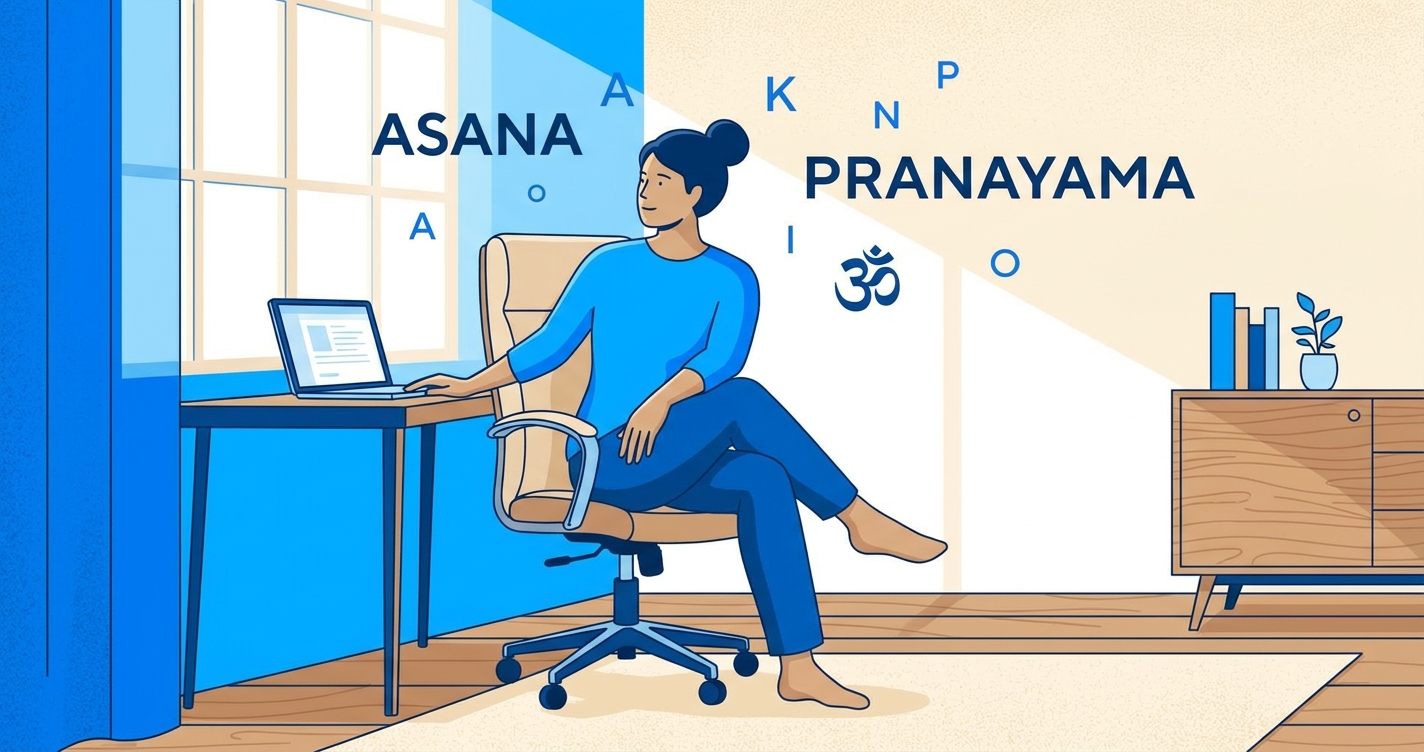 Dicionário do Yoga para profissionais remotos — Vitalizen App