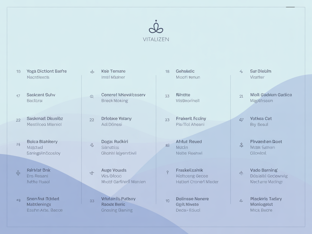 Dicionário de Termos do Yoga para iniciantes, com palavras em sânscrito e seus significados.