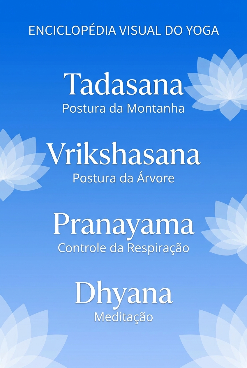 Dicionário de Yoga - Termos essenciais, posturas e significados para líderes que buscam autoconhecimento e regulação emocional