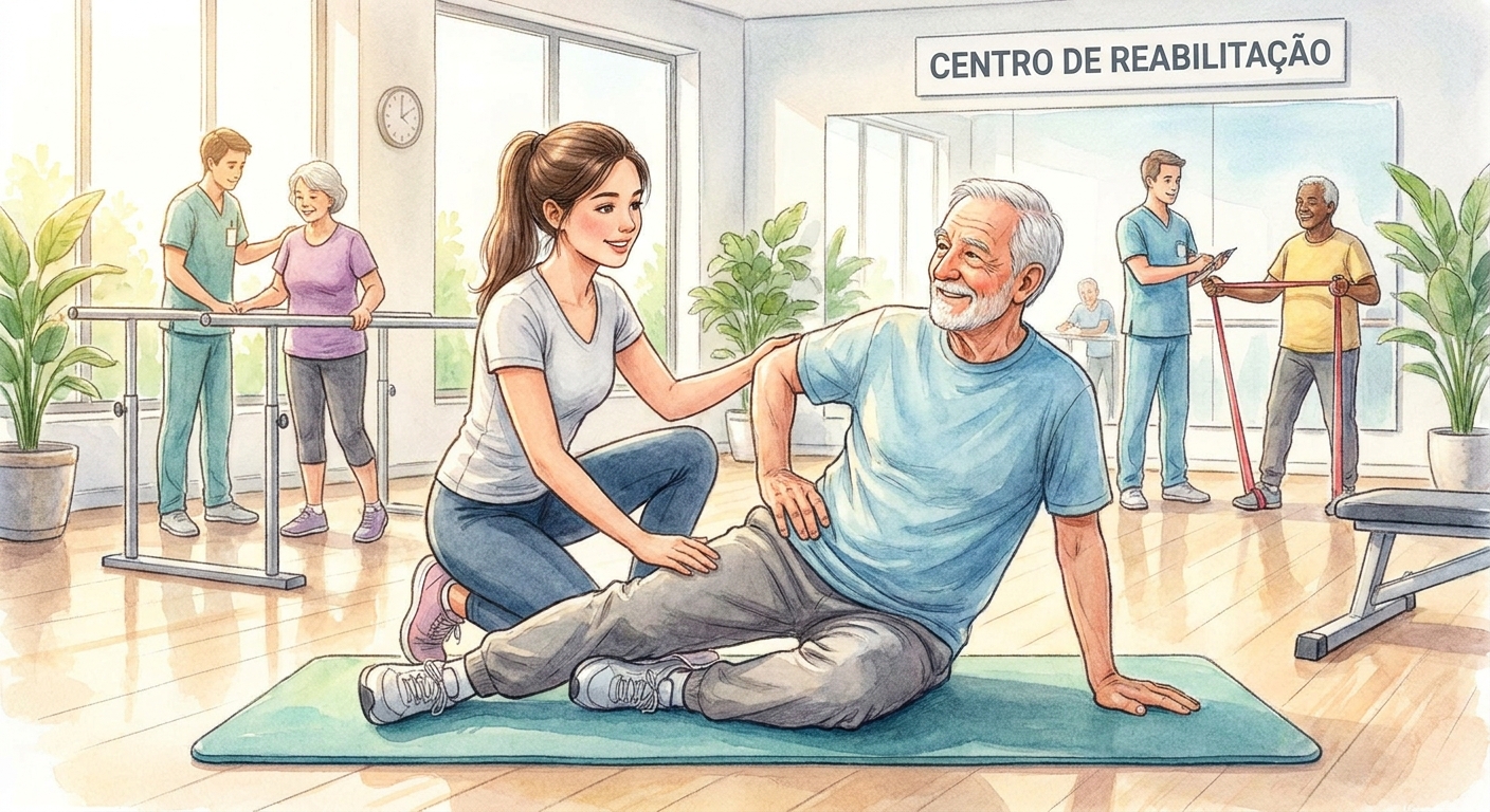 Elevação pélvica no chão - técnica correta