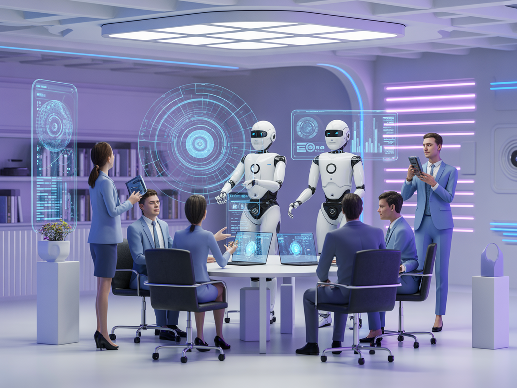 Infográfico comparando uma equipe de vendas tradicional com uma equipe de vendas com IA, mostrando a otimização de processos e o aumento de eficiência proporcionado pelo Zappipe CRM.