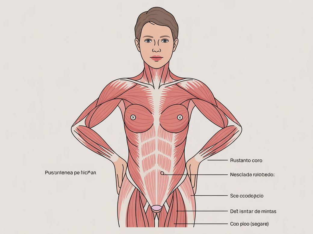 Ilustração educativa dos músculos do assoalho pélvico, destacando a importância dos exercícios de Kegel na yoga para gestantes.