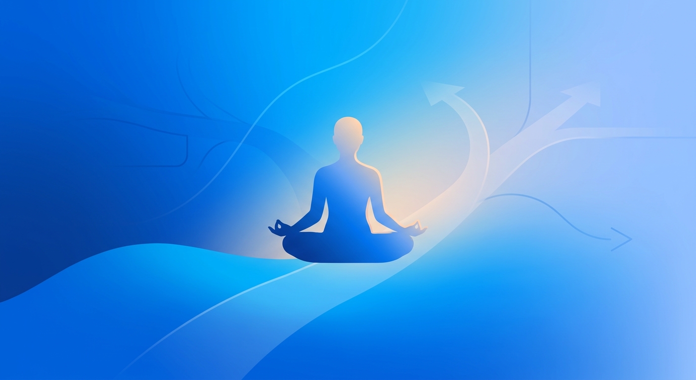Filosofia do yoga e espiritualidade para clareza na transição de carreira
