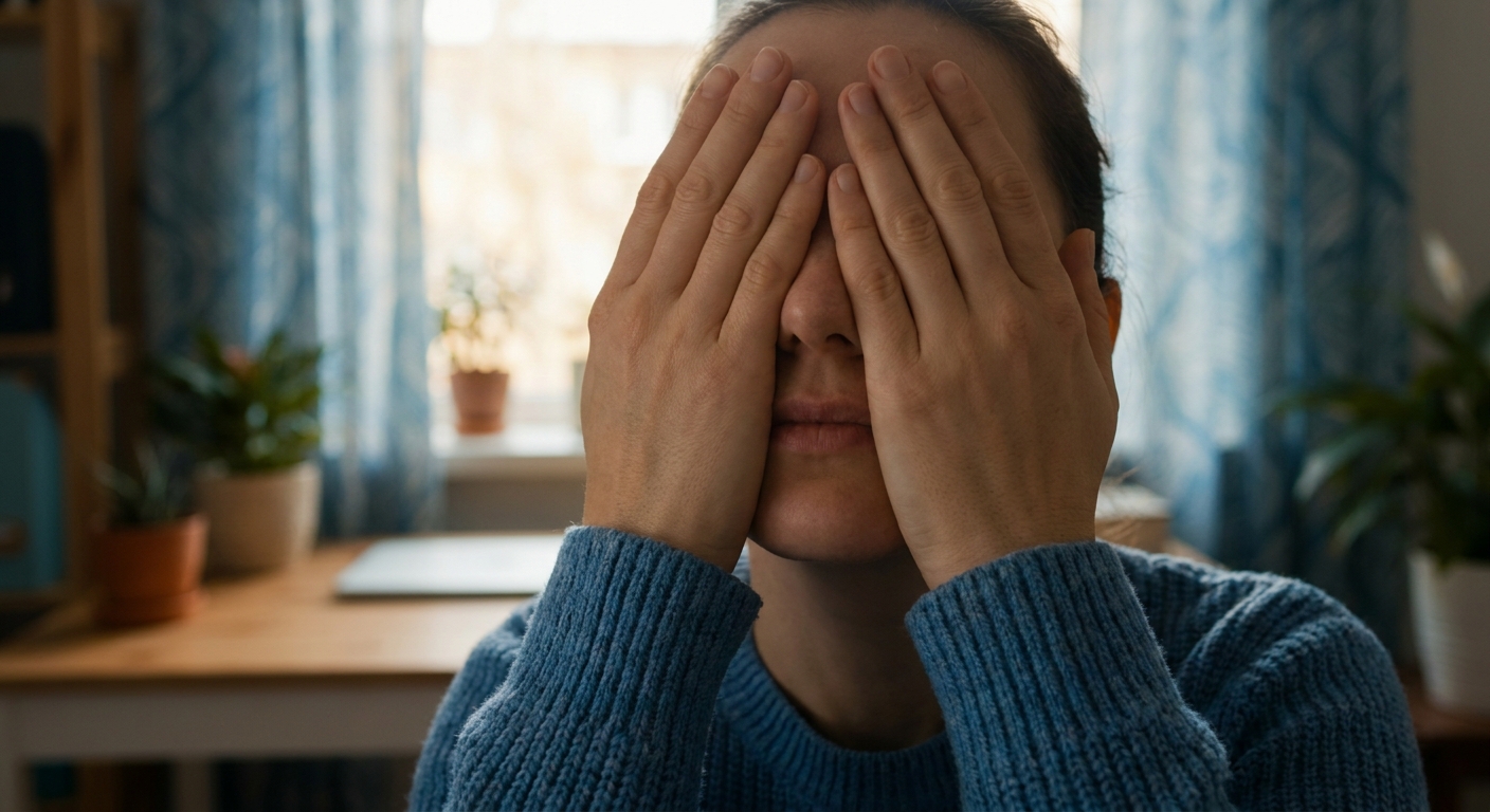 Palming: descanso para os olhos no home office