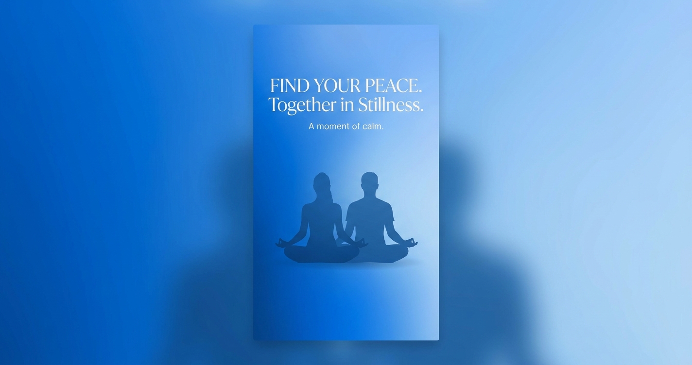 Frases de inspiração para casal meditar juntos - Vitalizen