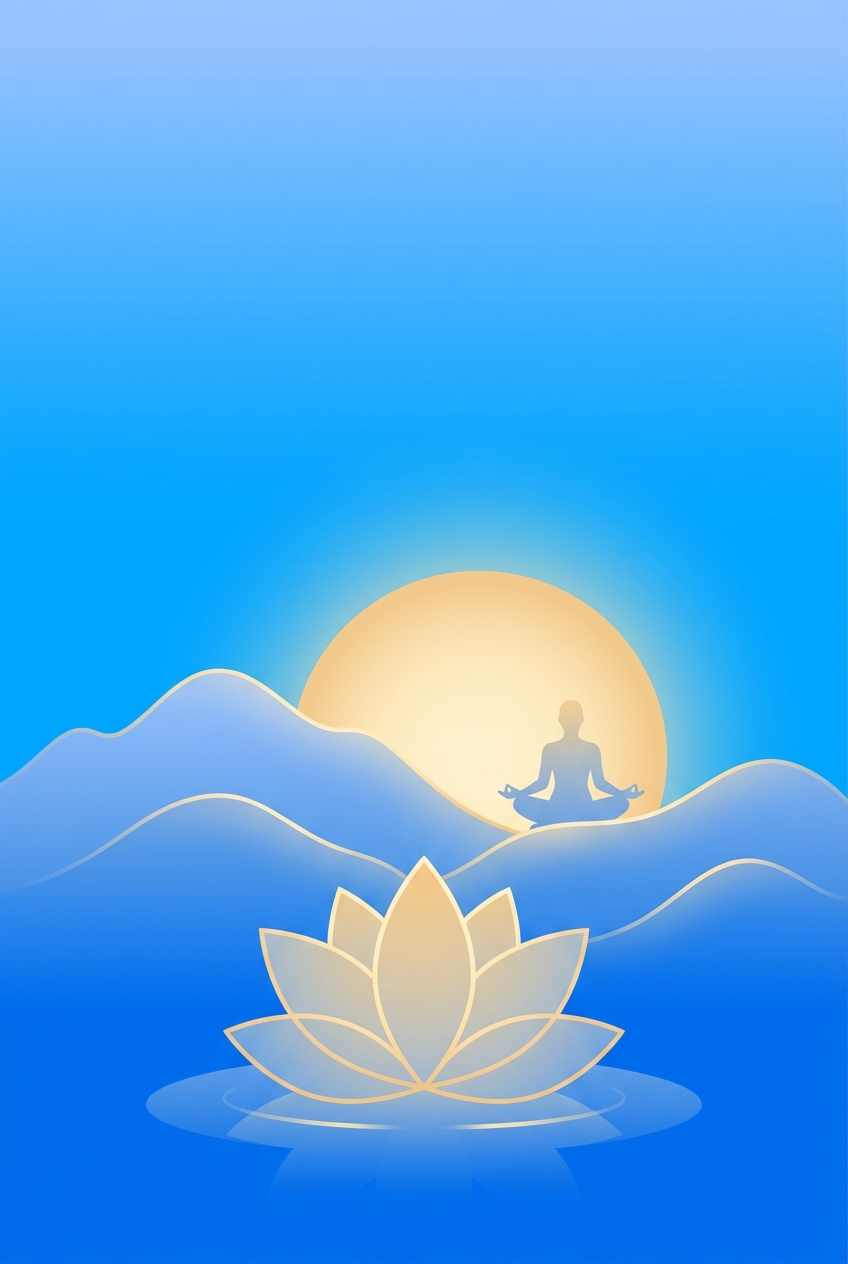 Frases de inspiração para líderes de equipe com meditação matinal e liderança consciente Vitalizen