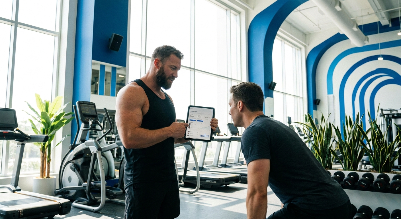 Frases de treino motivacionais para personal trainer com app Millbody