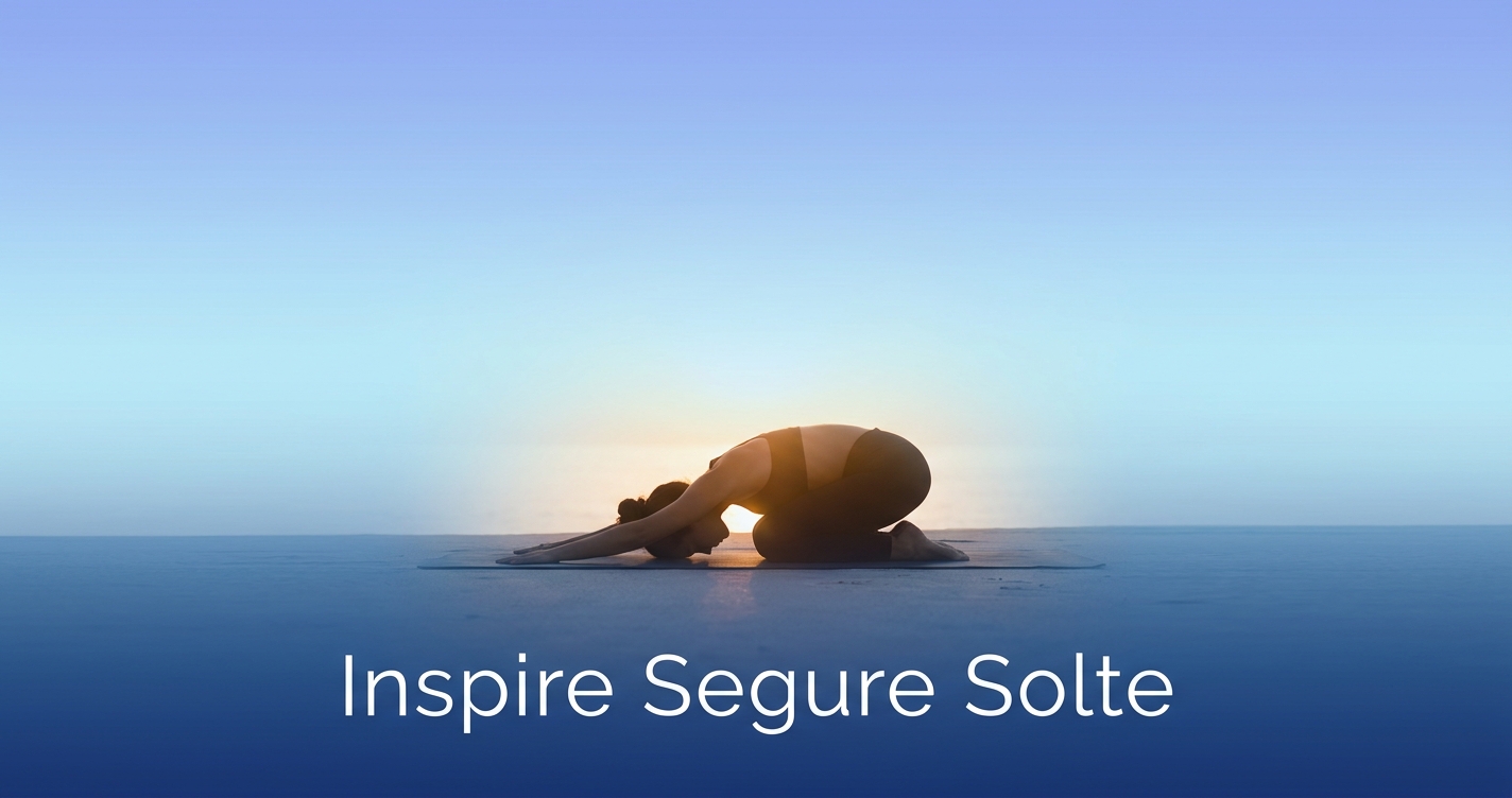 Frases de inspiração para ansiedade com gradiente azul da Vitalizen