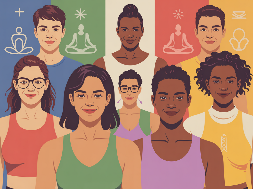 Grupo de jovens sorrindo e se apoiando, simbolizando o uso de frases de inspiração para fortalecer a autoestima e a confiança na adolescência.