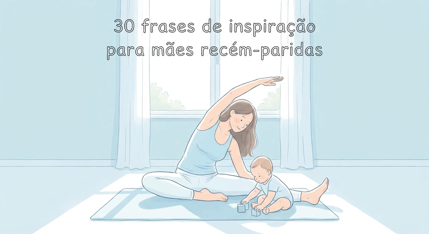 Mãe praticando yoga leve ao lado do bebê - Vitalizen Yoga e Meditação