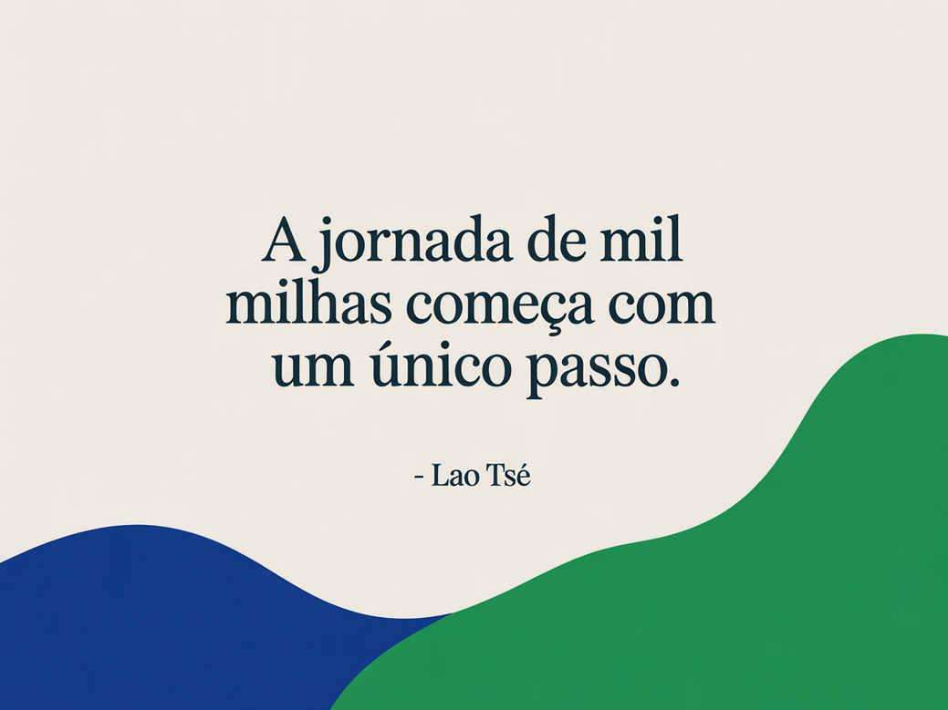 Card com a frase de Carl Jung sobre olhar para dentro, um exemplo de frase de inspiração para yoga.