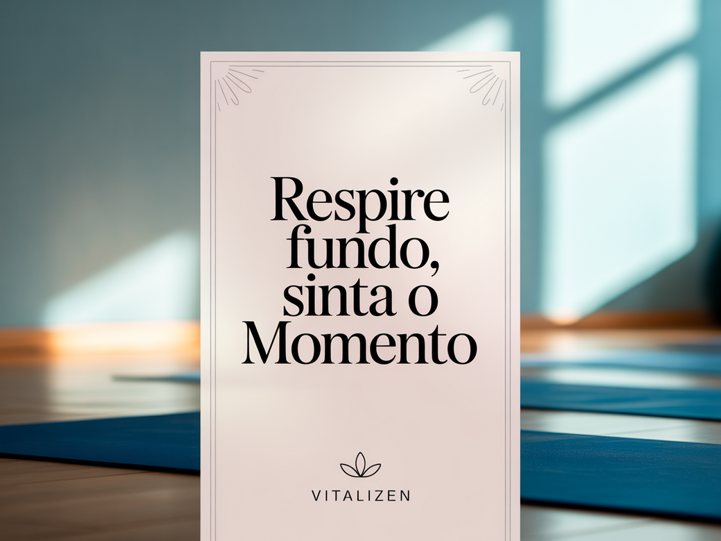 Mulher meditando ao ar livre, simbolizando a paz encontrada com frases de inspiração yoga