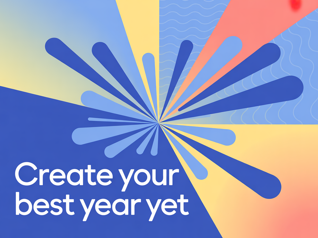 Professor de educação física usando frases de motivação para engajar alunos em uma quadra escolar colorida