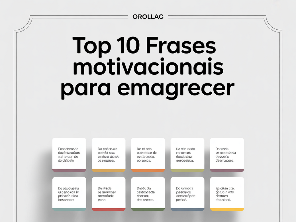 Infográfico com as 10 melhores frases motivacionais para emagrecer com uma dieta vegana, destacando o poder das plantas.