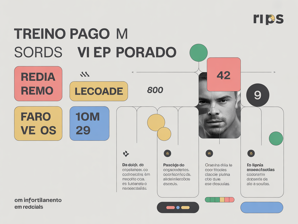 Infográfico com frases de treino pago para motivar clientes de personal trainers e coaches de mentalidade fitness
