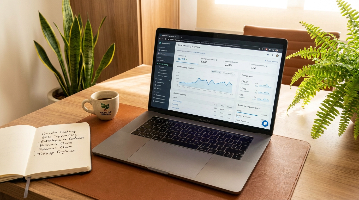 Growth Hacking e Copywriting para SEO: estratégias de conteúdo que convertem