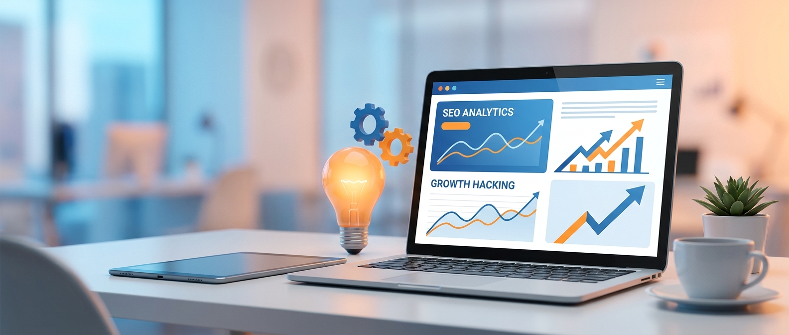Growth Hacking para SEO - Estratégias para escalar tráfego orgânico em 2026