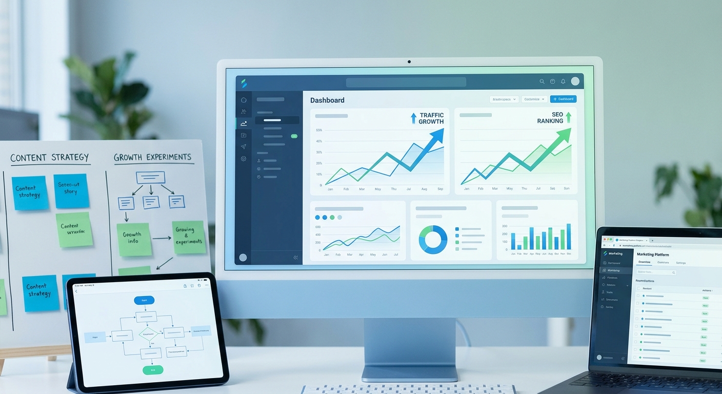 Growth Hacking e SEO - Estratégias de Conteúdo para Acelerar Resultados