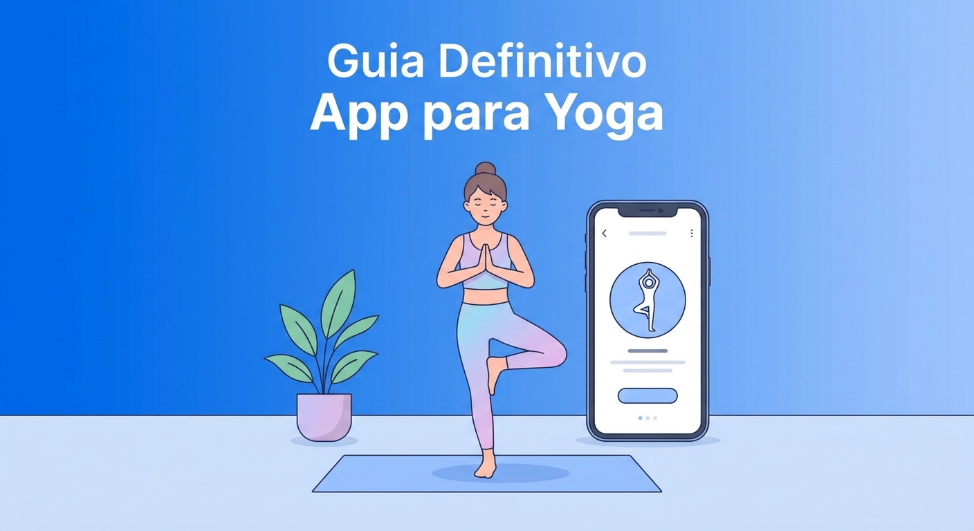 Como Escolher o Melhor App para Yoga em 2026 – Vitalizen App