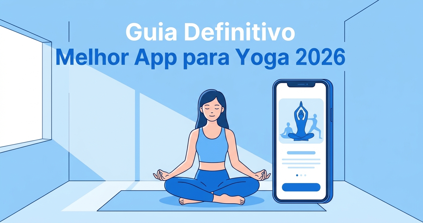 Melhor App para Yoga 2026 - Vitalizen - aplicativo yoga iniciantes