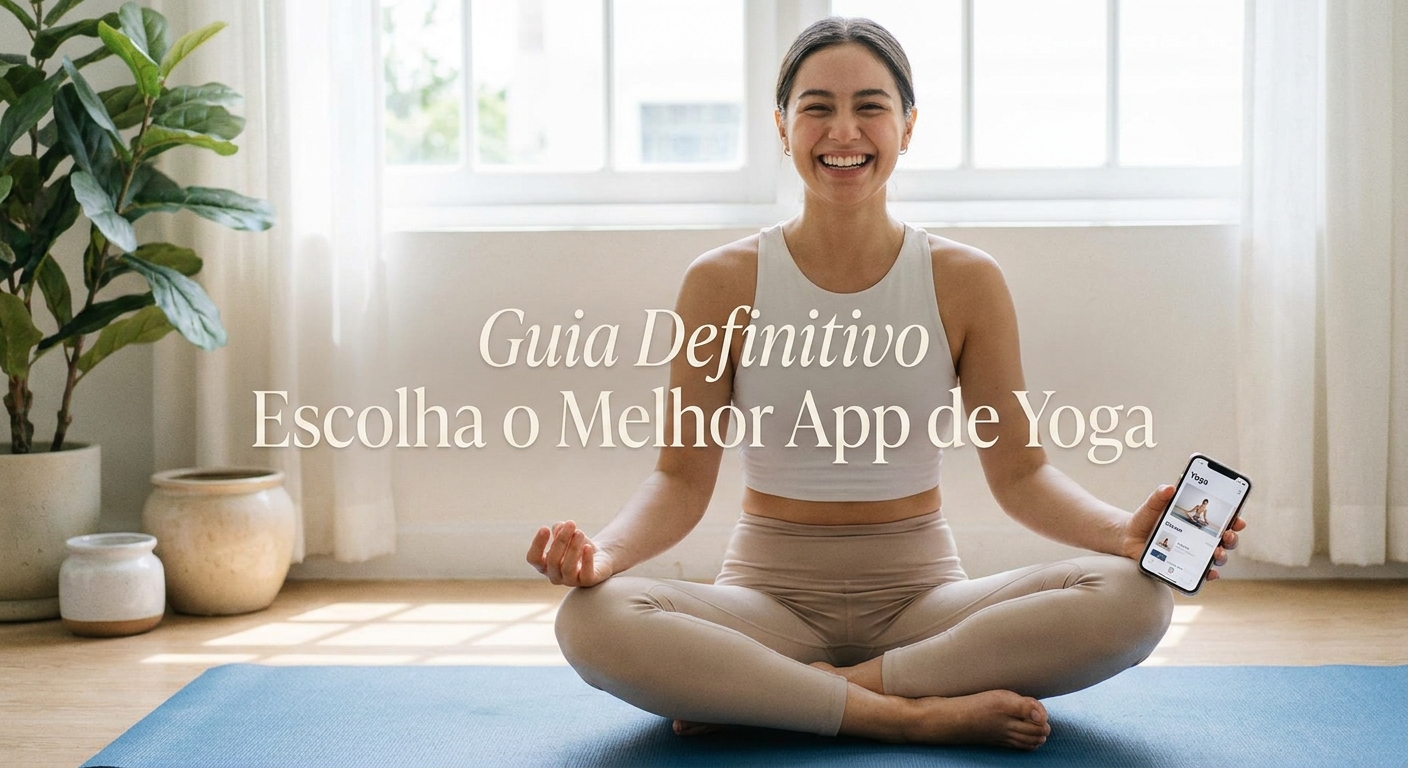 Guia Definitivo: Escolha o melhor app para yoga - Vitalizen App
