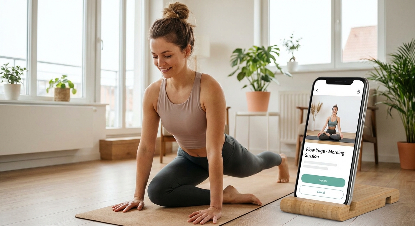 Guia para escolher o melhor app de yoga em 2026