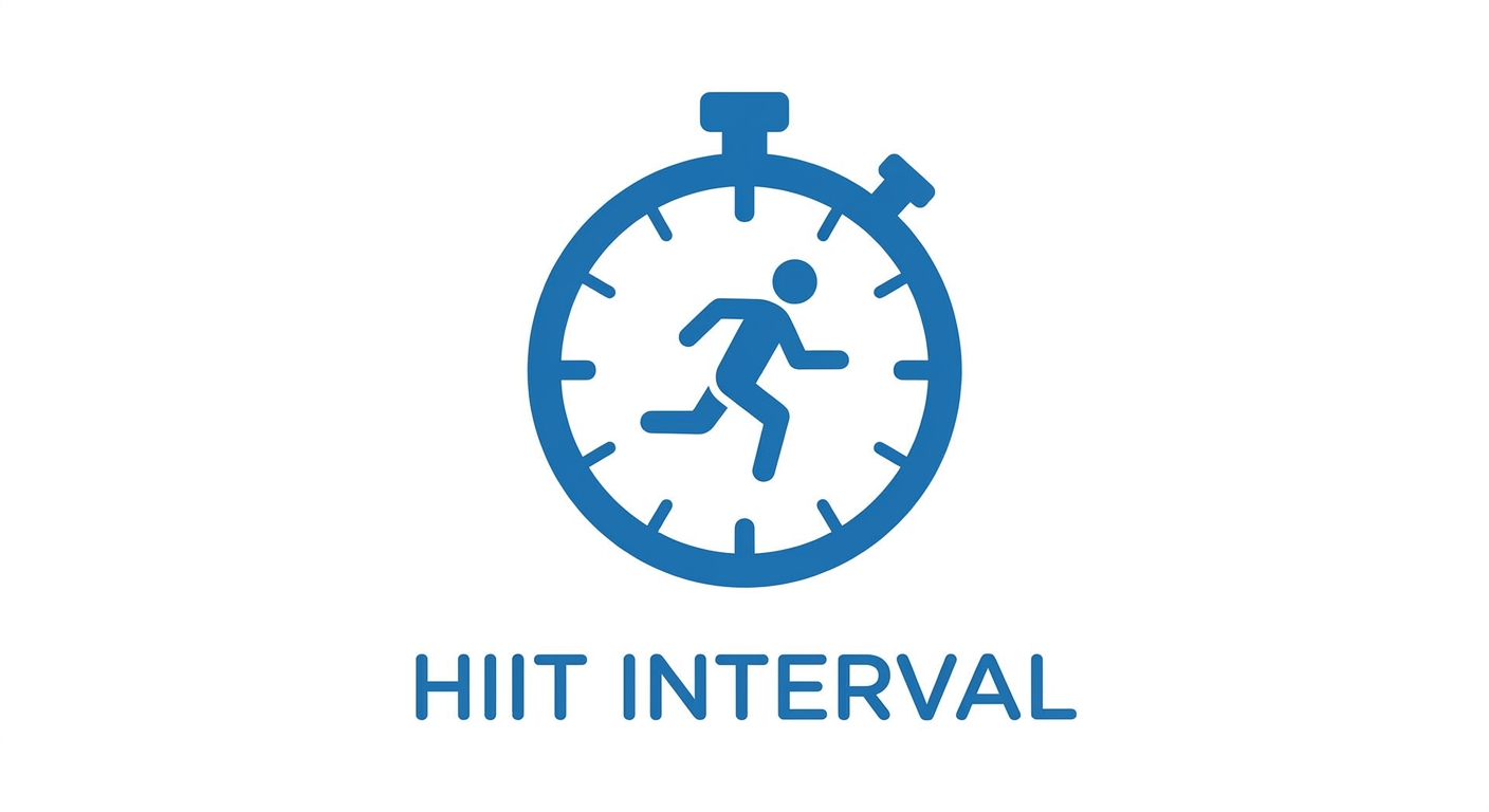 Ícone representando treino intervalado HIIT