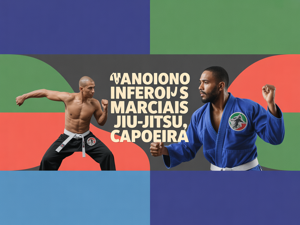 Instrutor de artes marciais motivando alunos com citações de treino inspiradoras.