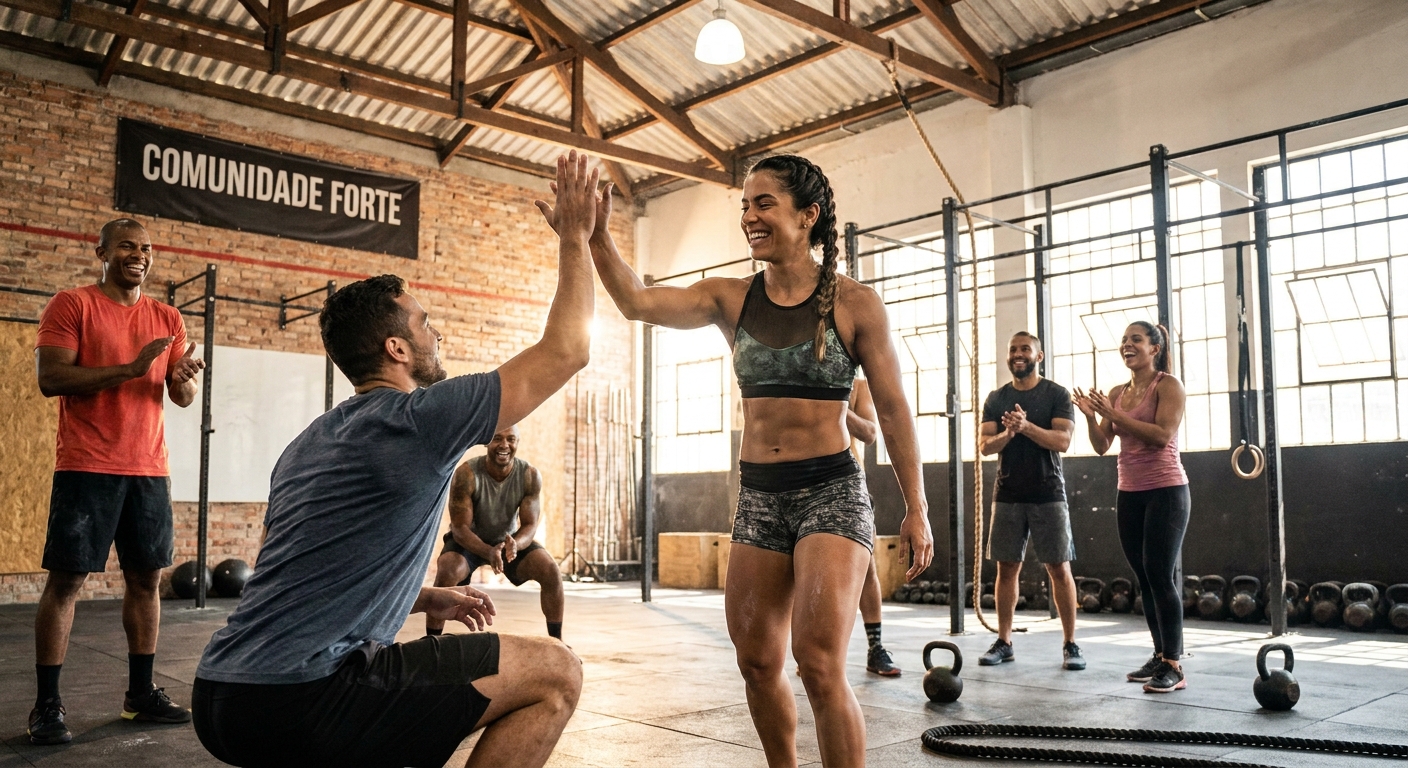 Influencer de Crossfit - Sucesso com Personal Millbody Influencer de Crossfit usando Personal Millbody para monetizar seus seguidores